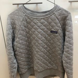 Patagonia Organic Cotton Quilted Crewneck